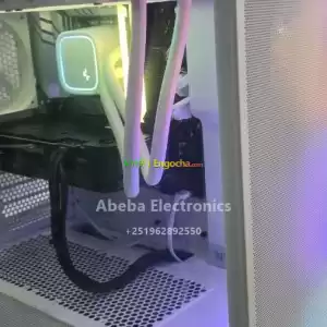 1,️ Assembled  Gaming Desktop ️Intel core i7-12th generation ️Up to 5.4Ghz processor spee in Ethiopia